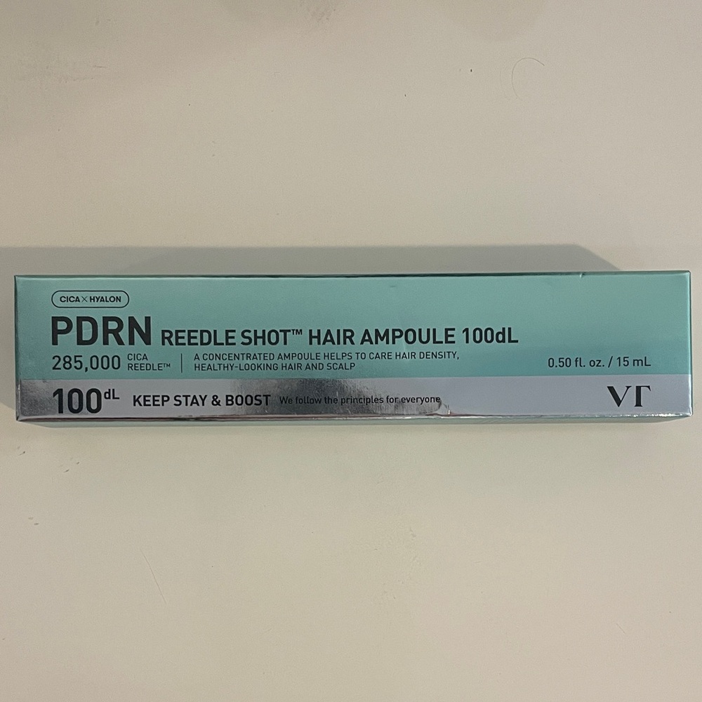 VT PDRN Reedle Shot Hair Ampoule 100dL
